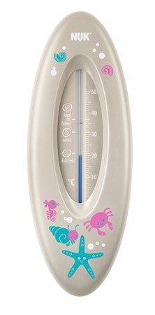 Badtermometer Grå